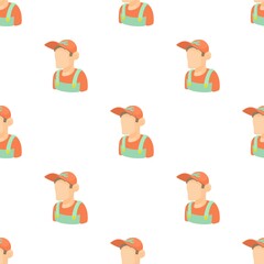 Mechanic pattern seamless background texture repeat wallpaper geometric vector