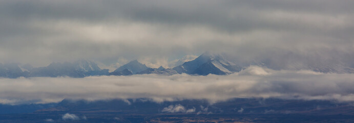 New Zealand mountains