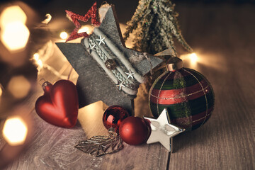 vintage christmas decoration