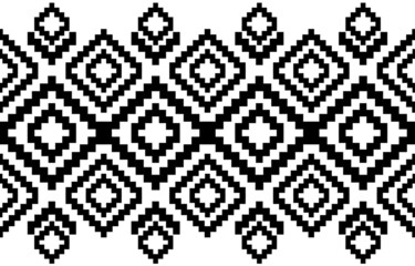 Geometric ethnic pattern tribal traditional. design for background, illustration, wallpaper, fabric, texture, batik, carpet, clothing, embroidery