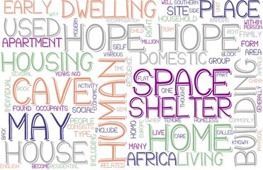 Hope Wordcloud Banner, Wallpaper, Background, Book Cover, Wordart