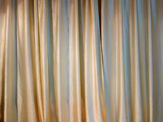 Curtain texture, sconces and power socket background
