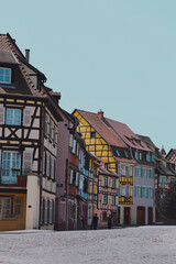 Fototapeta premium old houses