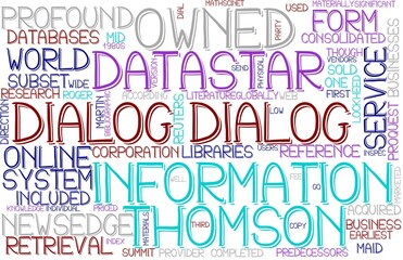 Dialog Wordcloud Banner, Wallpaper, Background, Book Cover, Wordart