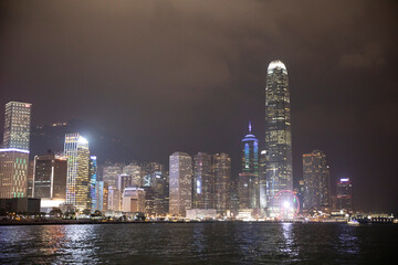 Obraz premium hong kong city's ambiance 