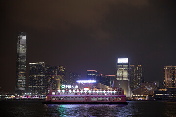 Fototapeta na wymiar hong kong city's ambiance 