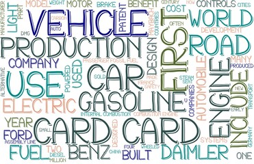 Card Wordcloud Banner, Wallpaper, Background, Book Cover, Wordart