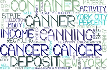 Cancer Wordcloud Banner, Wallpaper, Background, Book Cover, Wordart