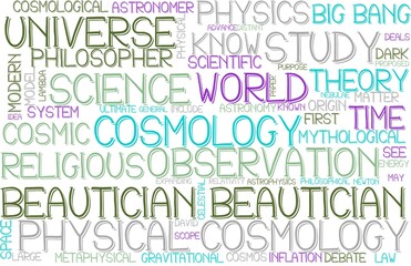 Beautician Wordcloud Banner, Wallpaper, Background, Book Cover, Wordart