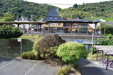 Bahnhof in Karden, Treis-Karden