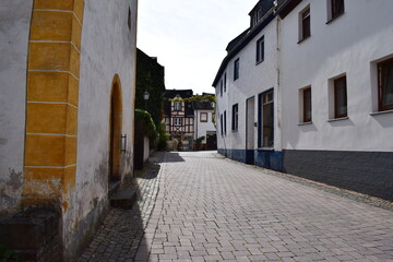 historischer Ortskern von in Karden