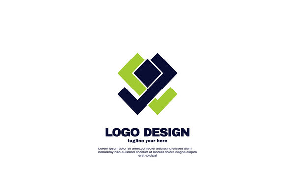 stock creative logo modern creative brand idea company business design