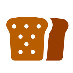 loaf bread icon