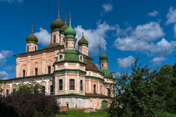 Obraz premium Переславль Залесский, музей Горицкий монастырь. Успенский собор.