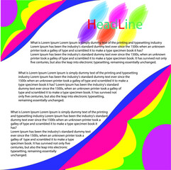 abstract colorful background