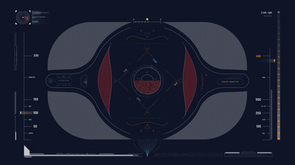 HUD FUI AIM TARGET AGRESSIVE