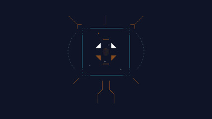 HUD FUI AIM TARGET Base