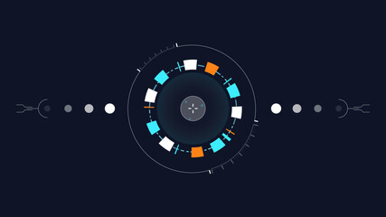 HUD FUI AIM TARGET Base