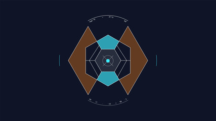 HUD FUI AIM TARGET Base