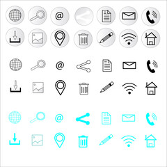 icons set