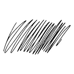 Scribble black background, Text highlighter. Vector illustration