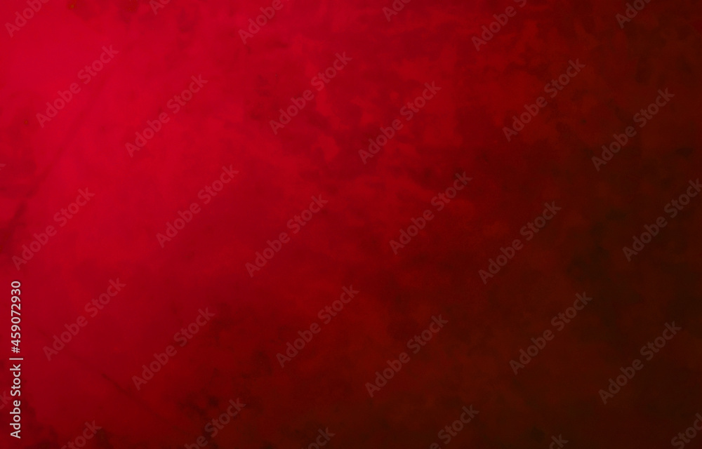 Wall mural abstract stone with red gradient background. light red blurred pattern. abstract gradient blur desig
