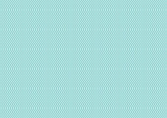 Vector graphic of cross geometrical pattern in blue color. Watermark banknote pattern. Texture for certificate, banknote, money design, currency, note, check, ticket, diplomas, gift voucher etc.