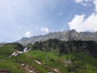 Obraz premium Österreichische Alpenlandschaft
