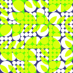 seamless abstract geometric background pattern