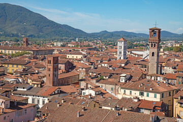 Medieval city Lucca