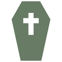 Obraz premium Casket Icon