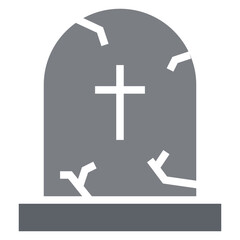 Obraz premium Graveyard Icon