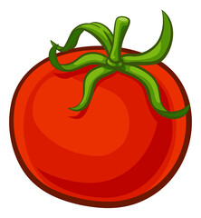 Tomato Vegetable Cartoon Food Drawing