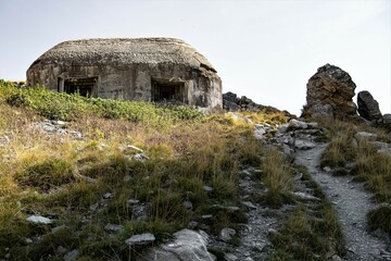 Ein Bunker auf 2400 m Höhe - Zeugnisse der Alpenfront des Ersten Weltkrieges in den Cottischen...