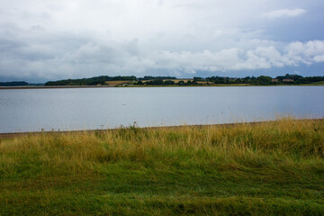 landscape with a lake