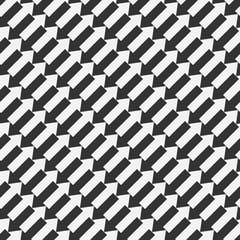 Arrow pattern seamless. Vector arrows abstract background.