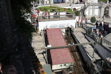 Bom Jesus Sanctuary, in the city of Braga, in Northern Portugal.