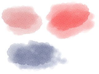 和柄のアブスクラクト、あしらい