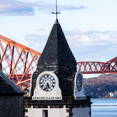 the tower in the city