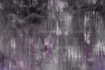 Obraz premium grunge pink scratched hardwood wall texture - cute abstract photo background