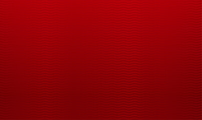 Vector abstract seamless wavy pattern on a red background. Japanese or chinese wave seamless pattern on a red. Template for oriental art decoration. Seamless pattern background. Vector illustration