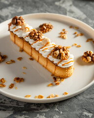 nut tart