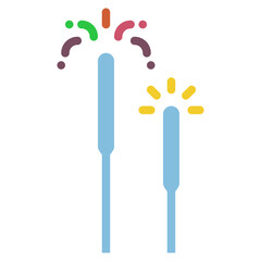 Sparklers Icon