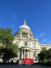 Fototapeta na wymiar St Paul's Cathedral, London