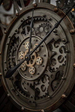 old clock mechanism © Nicholas Art