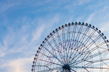 Fototapeta premium 葛西臨海公園の大観覧車