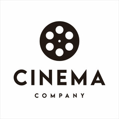 cinema icon logo design template vector icon illustration.