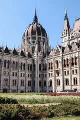 Obraz premium Hungarian Parliament Building