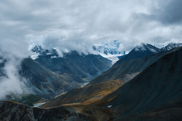 Altai mountains near Belukha  Mountain 