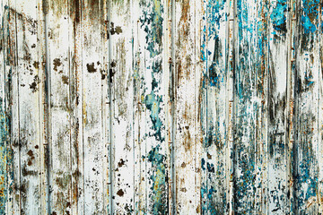 Paint and rust on abstract metal background.